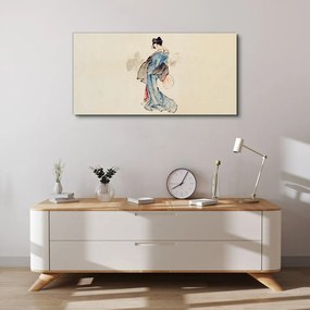 Tablou canvas Kimono pentru femei asiatice