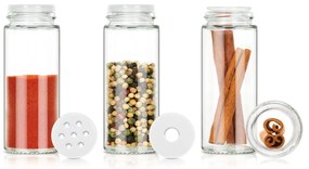 Recipiente de condimente cu suport 16 buc. Season – Tescoma