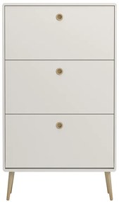 OFERTA Dulap pantofi rabatabil alb PRIMO II. calitate