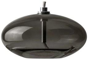 Lampă cu ulei din sticlă (înălțime 6 cm) Aura – Mette Ditmer Denmark