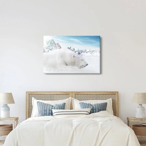 Tablou - Urs polar (90x60 cm)