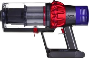 Aspirator vertical Dyson V10 Origin 394464-01, 525W, 151AW, 0.76l, 125000 rpm, 60 min, 3 moduri, Motorbar clar, Nichel/negrit