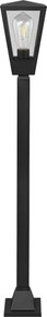 Brilliant - Lampă de exterior WESTDLIFF 1xE27/20W/230V 98,4 cm IP44 antracit