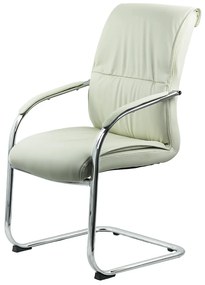 RESIGILAT - Scaun vizitatori OFF 8116 crem