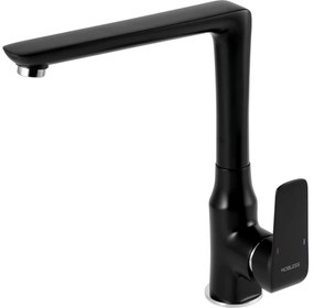 Novaservis - Baterie pentru chiuvetă NOBLESS TINA, neagră