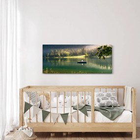 Tablou cu lac (120x50 cm)