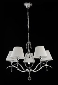 Candelabru  Talia Maytoni E14, Nichel, MOD334-PL-05-N, Germania