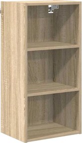 vidaXL Dulap suspendat Stejar Sonoma 40 x 29,5 x 80 cm Lemn compozit
