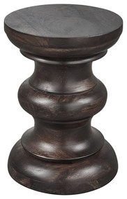 Măsuță auxiliară rotundă din lemn de mango ø 30 cm Jonah – WOOOD