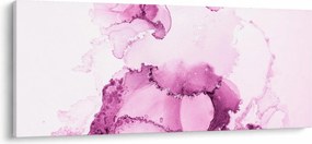Tablou - Decor roz (120x50 cm)