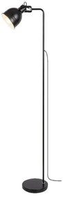 Lampadar FLINT 1xE27/40W/230V negru Rabalux 2242