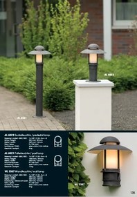 Aplica iluminat exterior din fier forjat, WL 3387