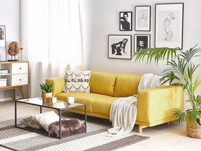 Canapea 3 locuri Nybro (galben) . 1008827