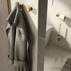 Gedy - Suport pentru hârtie igienică PIRENEI auriu