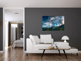 Tablou cu munții (90x60 cm)