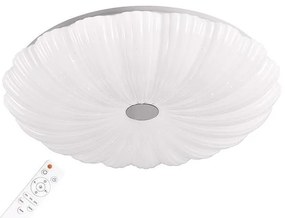 Plafonier LED dimabil FLOWER 36W 230V cu telecomandă