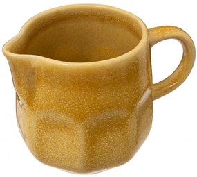 Cana lapte Roma Yellow, ceramica, 220 ml,  7.7 x D 6.5 x H 11 cm