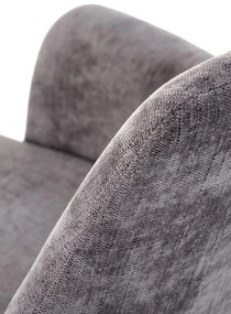 Scaun rotativ K542 stofa gri