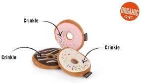 Set de jucării pentru pisici 3 buc. Donuts – P.L.A.Y.