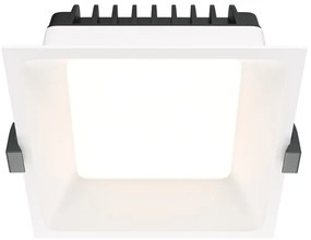 Spot LED incastrabil design tehnic Okno alb 17x17cm 4000K