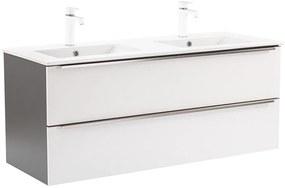 Dulap inferior Vario Trim 120 cu lavoar antracit-alb
