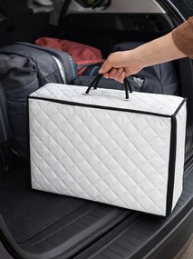 Saltea de calatorie pliabila copii 120x60 cm Danpol ,   husa bumbac matlasat, geanta transport, antialergica