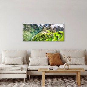 Tablou - Machu Picchu (120x50 cm)
