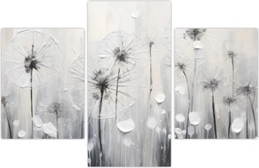 Tablou - Păpădii, pictură (90x60 cm)