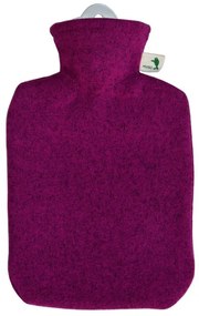Termos Hugo Frosch Classic cu husă din pâslă, 1,8 l, violet