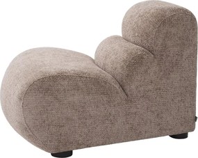 Modul colt exterior, Canapea modulara design LUX Lindau, sand