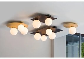 Plafonieră ARGON 4xG9/12W/230V aurie