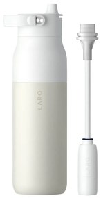 Swig Top Granit White Filtru Sticla 1000ml - LARQ