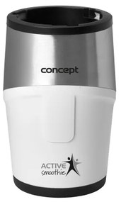 Blender cu accesorii Concept SM3380 ACTIVE SMOOTHIE 500W/230V alb