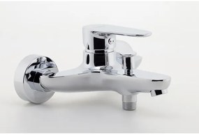 Novaservis - Baterie pentru cadă TITANIA SMART, crom lucios