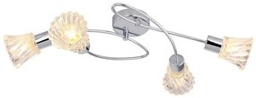 Lustra cu 4 spoturi design clasic Hestia 5302 RX