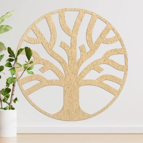 SENTOP | Decor elegant de perete din lemn copac de viață - SILVA