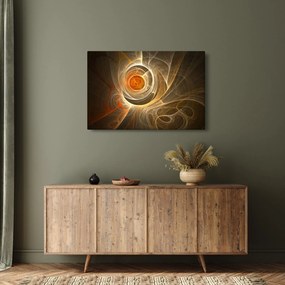 Tablou cu abstracție (90x60 cm)