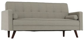 Canapea extensibilă, material gri-maro taupe, OTISA