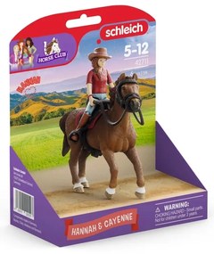 Schleich 42711 Hannah și Cayenne