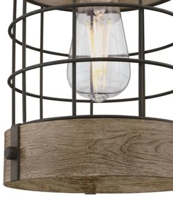 Lustră pe cablu Westinghouse 61180 LANGSTON 1xE27/60W/230V pin