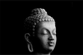 Tablou - Buddha, portret (90x60 cm)