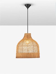 Lustra/Pendul ratan design natural SOLITA