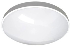 Plafonieră LED pentru baie CIRCLE LED/24W/230V 4000K d. 37 cm IP44 alb