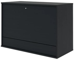 Dulap vinotecă negru 89x61 cm Mistral 004 - Hammel Furniture
