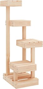 vidaXL Ansamblu de pisici, 45,5x49x103 cm, lemn masiv de pin
