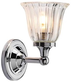Aplică LED pentru baie Elstead BATH-AUSTEN1-PC AUSTEN 1xG9/3W/230V IP44