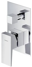 Baterie cada - dus incastrata Omnires Fresh  cu corp ingropat