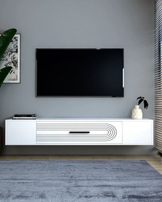 Masă TV Kondor C (alb). 1127732