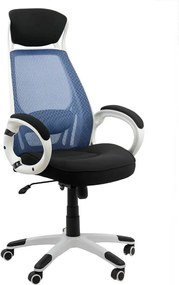 Scaun ergonomic birou OFF 912 albastru