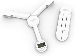 Cântar pliabil digital Joseph Joseph TriScale, alb